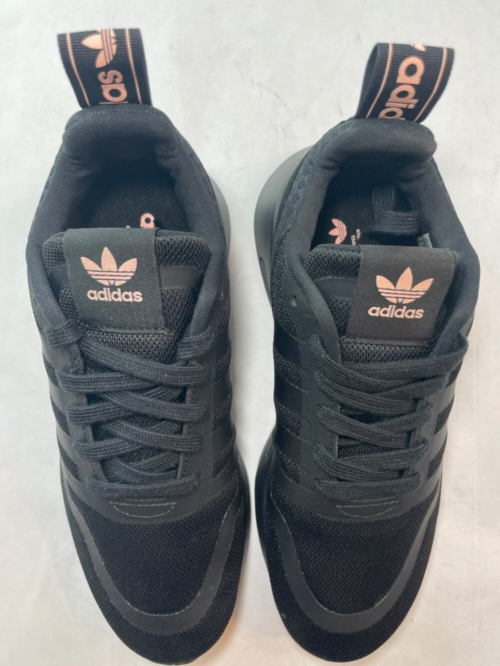 Adidas Originals Multix W Sneakers Black Lightweight Shoes Women's Size 6 NWB - Picture 4 of 10